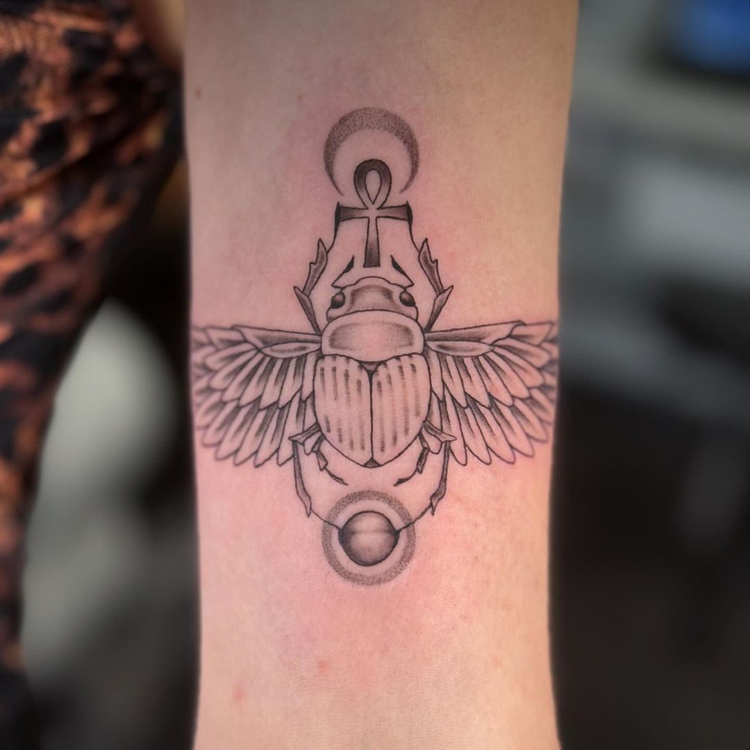 Tatouage par Michèle