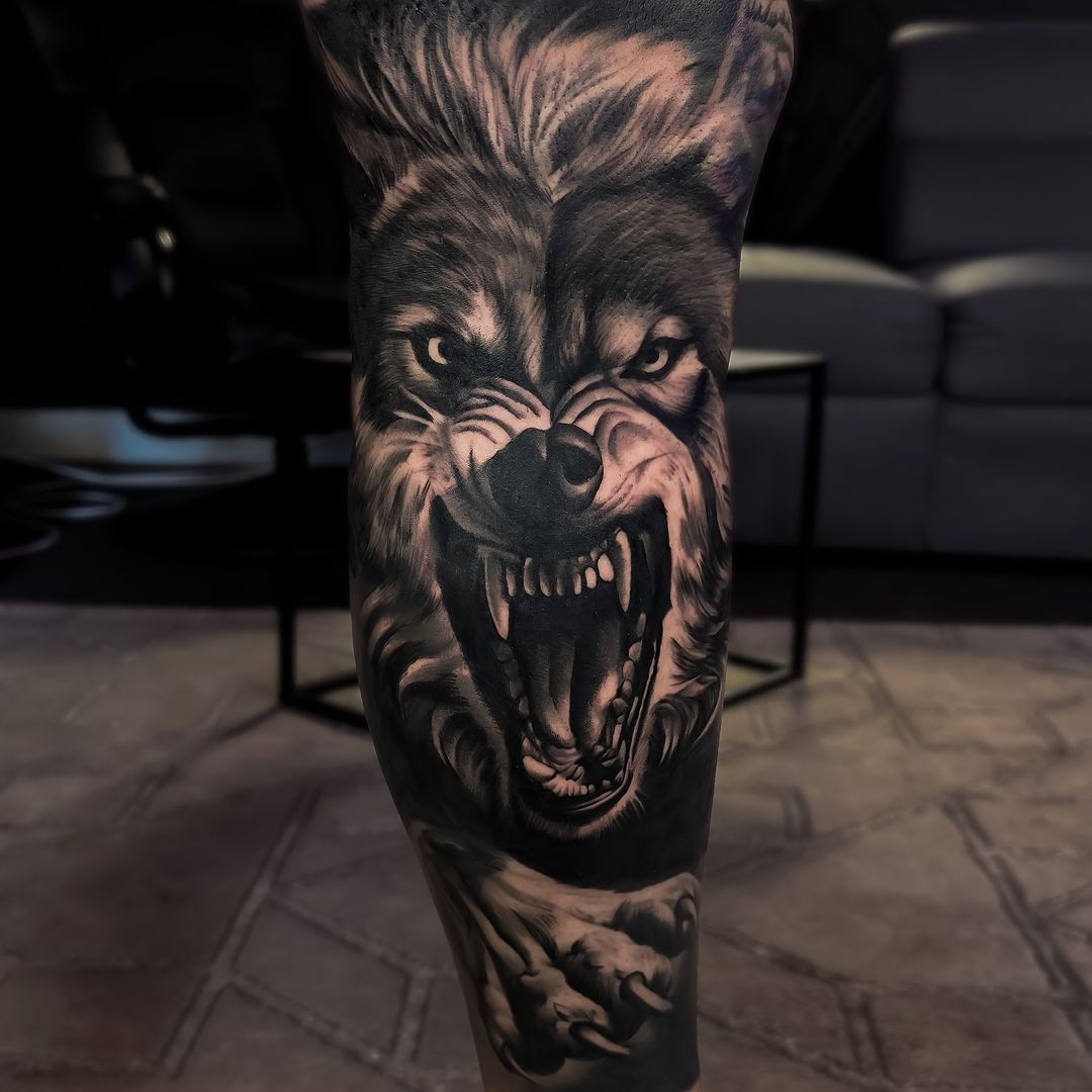 Tatouage par Assouline Alexandre