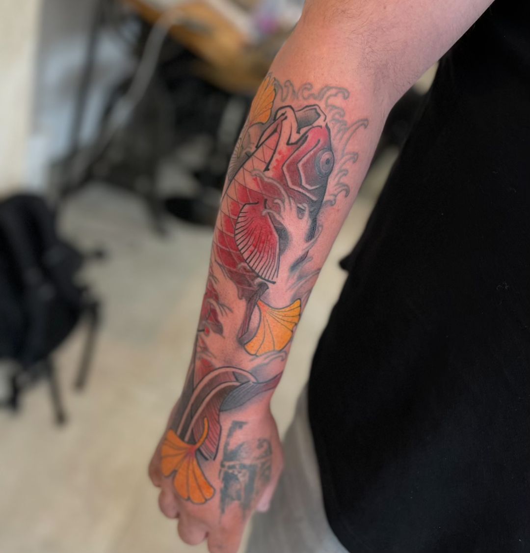 Tatouage par Clo Palimpseste