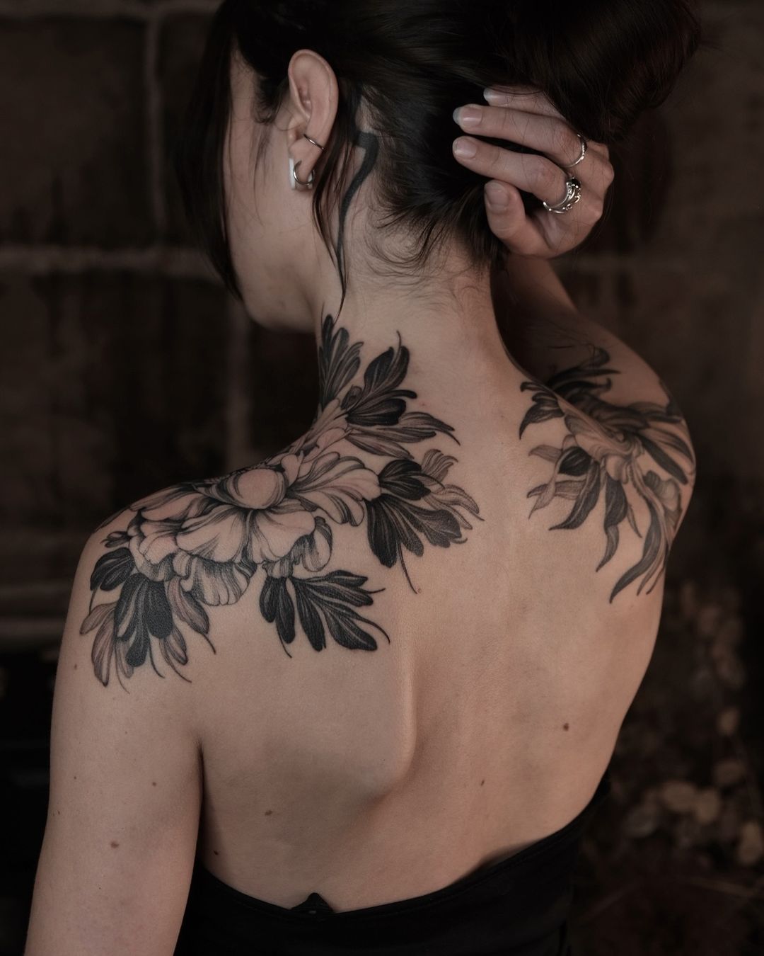 Tatouage par Laura Mars