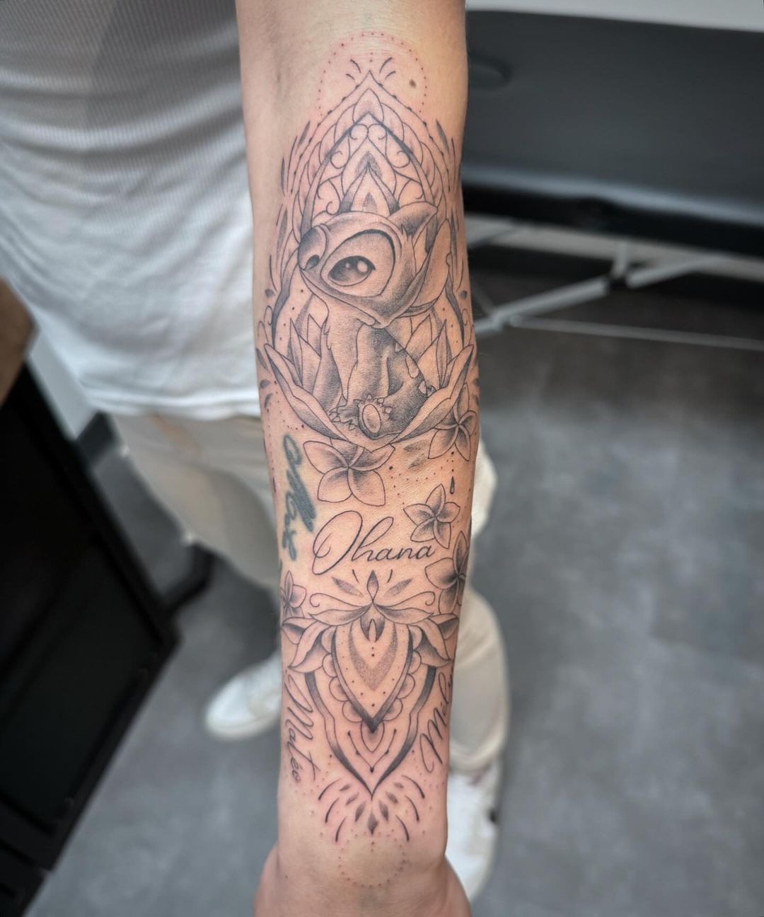 Tatouage par Michèle
