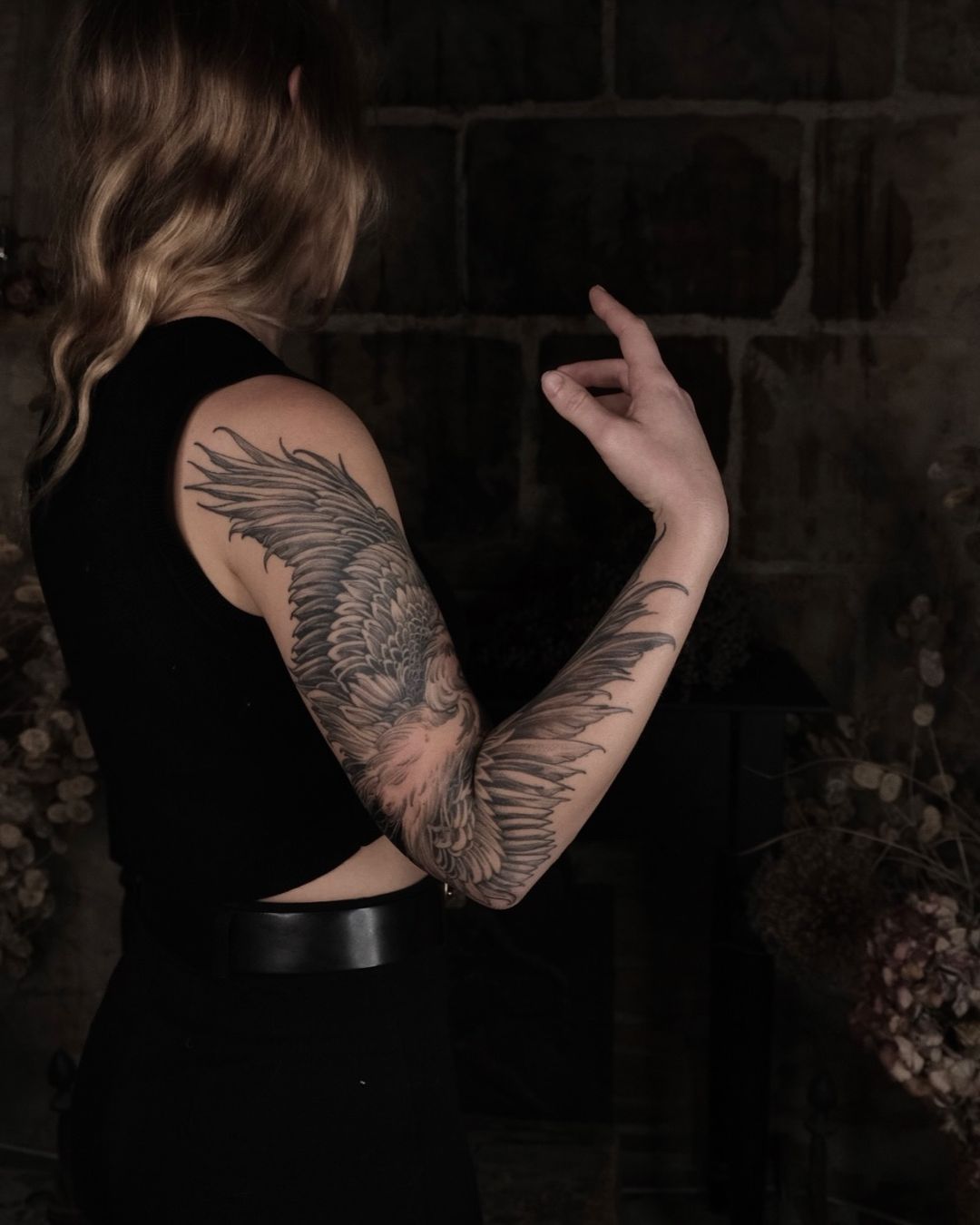 Tatouage par Laura Mars
