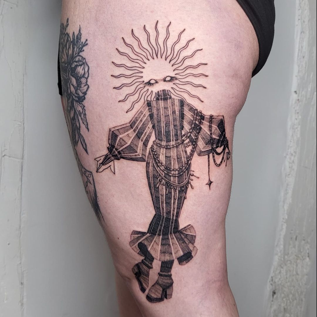 Tatouage par VOID Lavender Tattoo