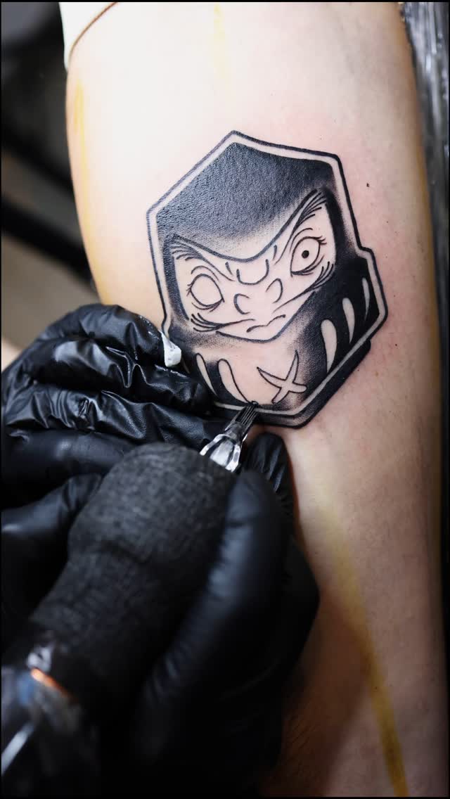 Tatouage par Clo Palimpseste