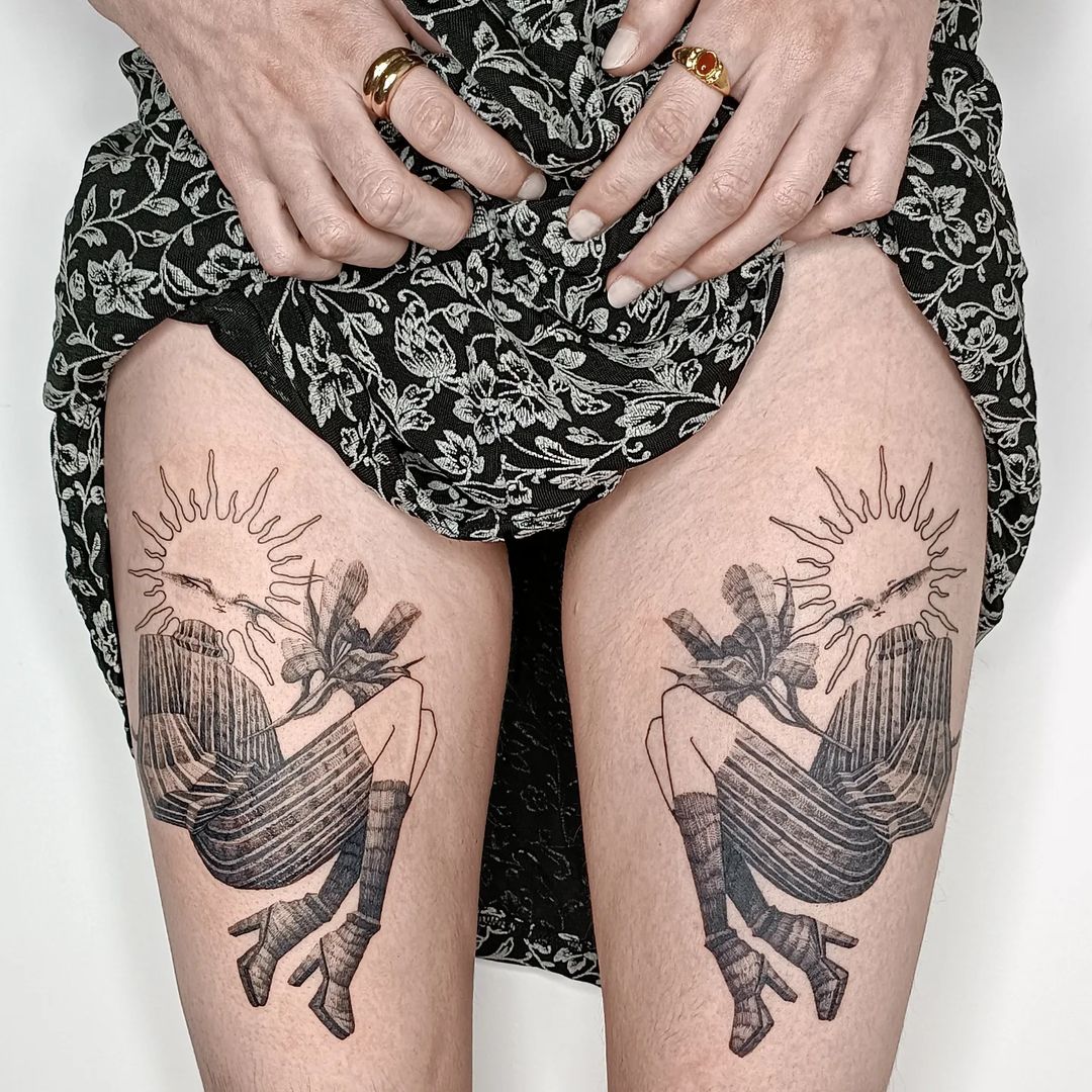 Tatouage par VOID Lavender Tattoo