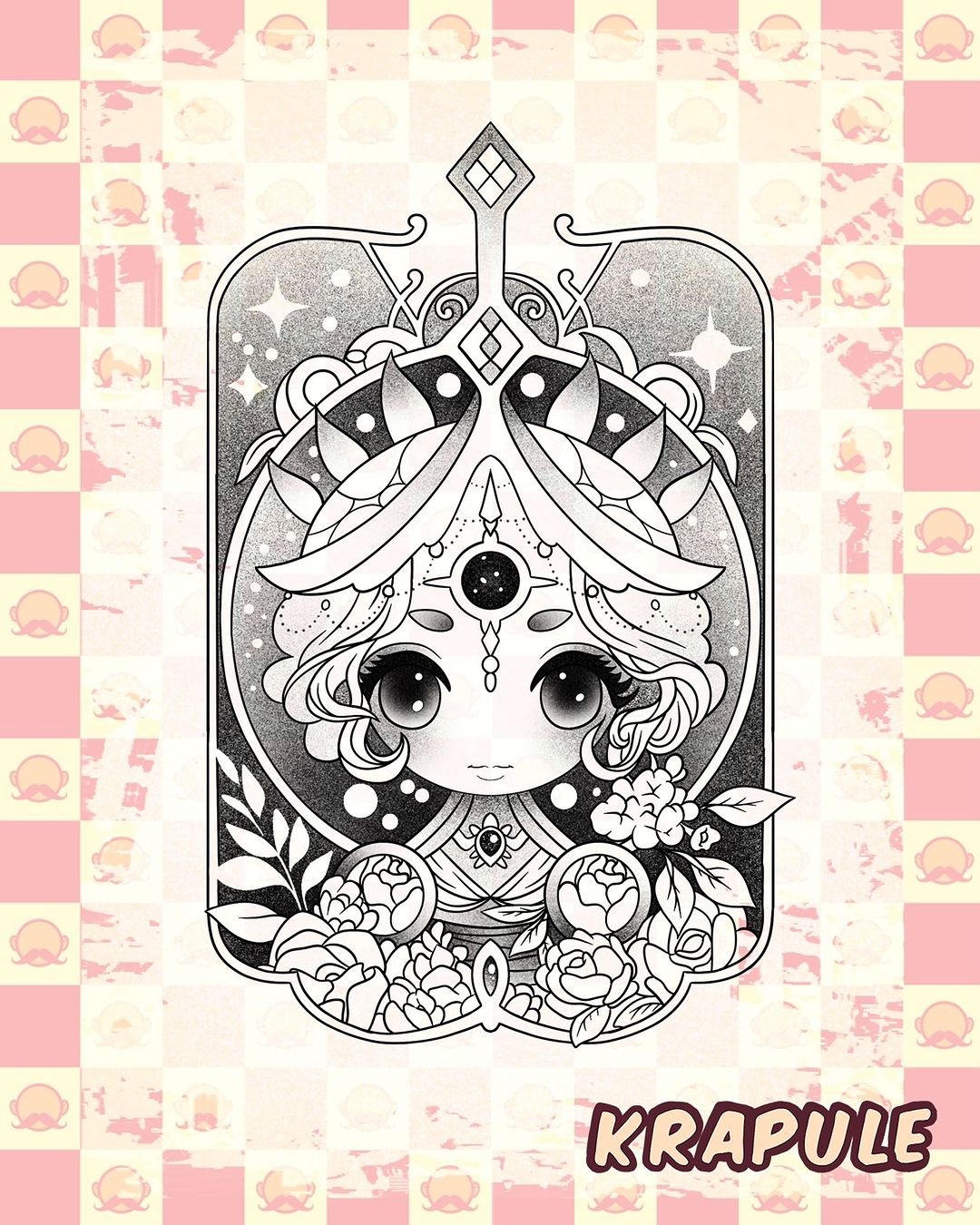 Tatouage par La Fontaine Noire