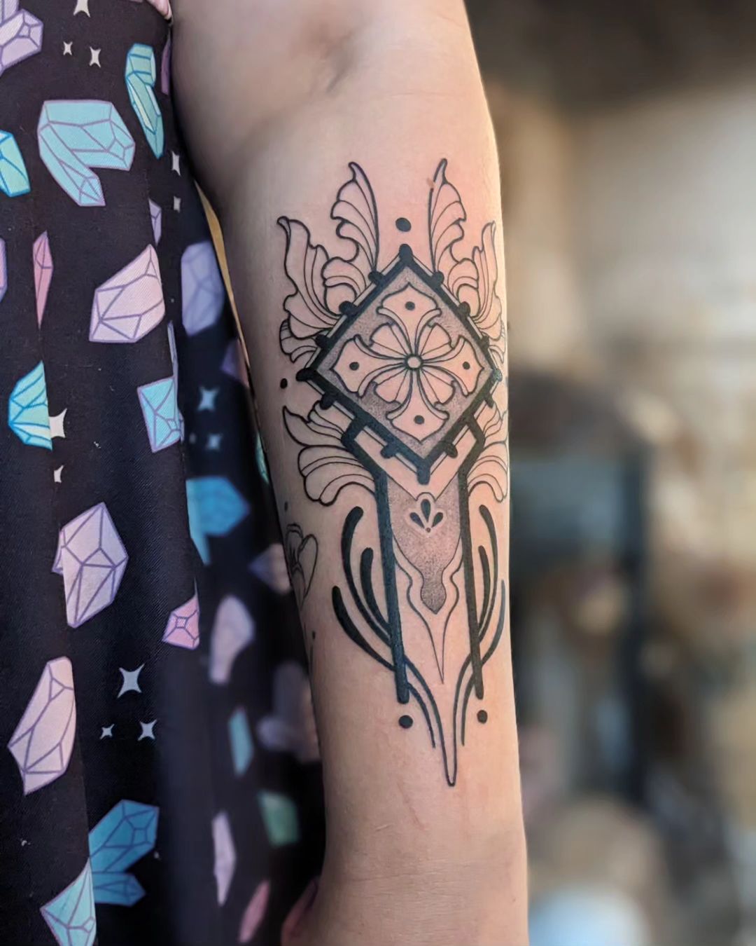 Tatouage par Gouttenoire