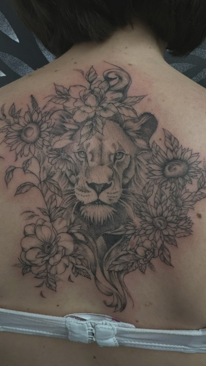 Tatouage par Nilus'ink