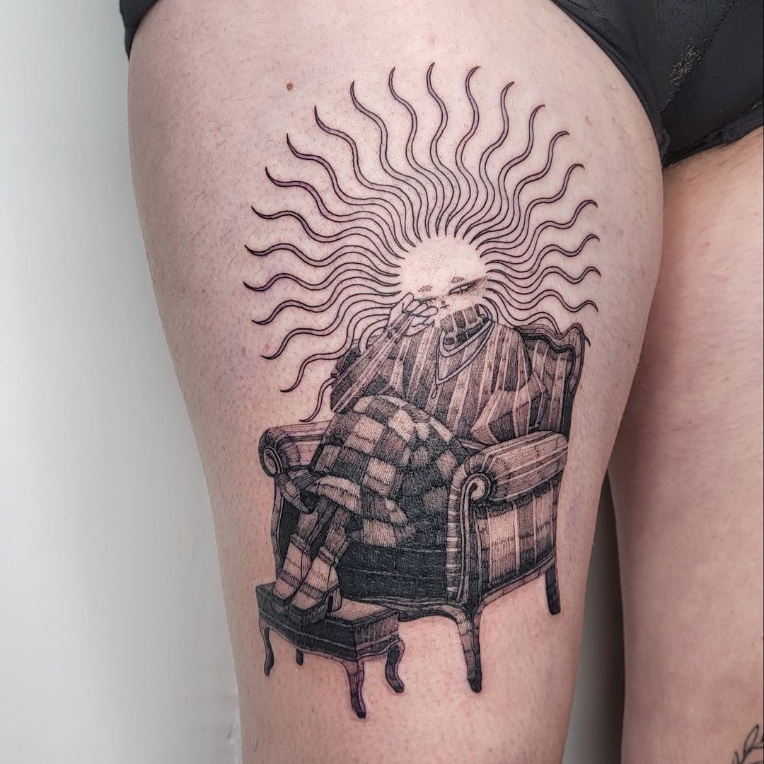 Portfolio de VOID Lavender Tattoo