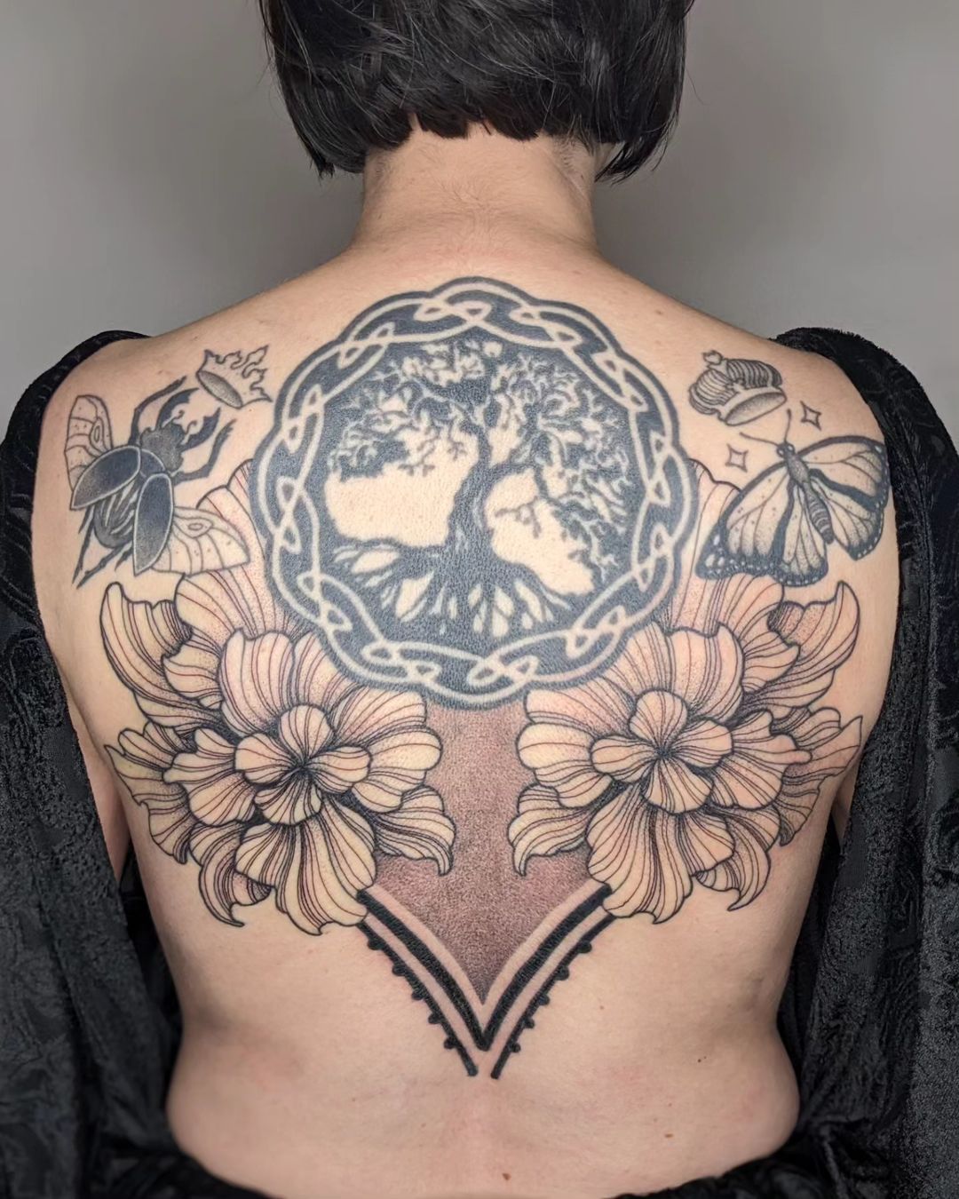 Tatouage par Gouttenoire