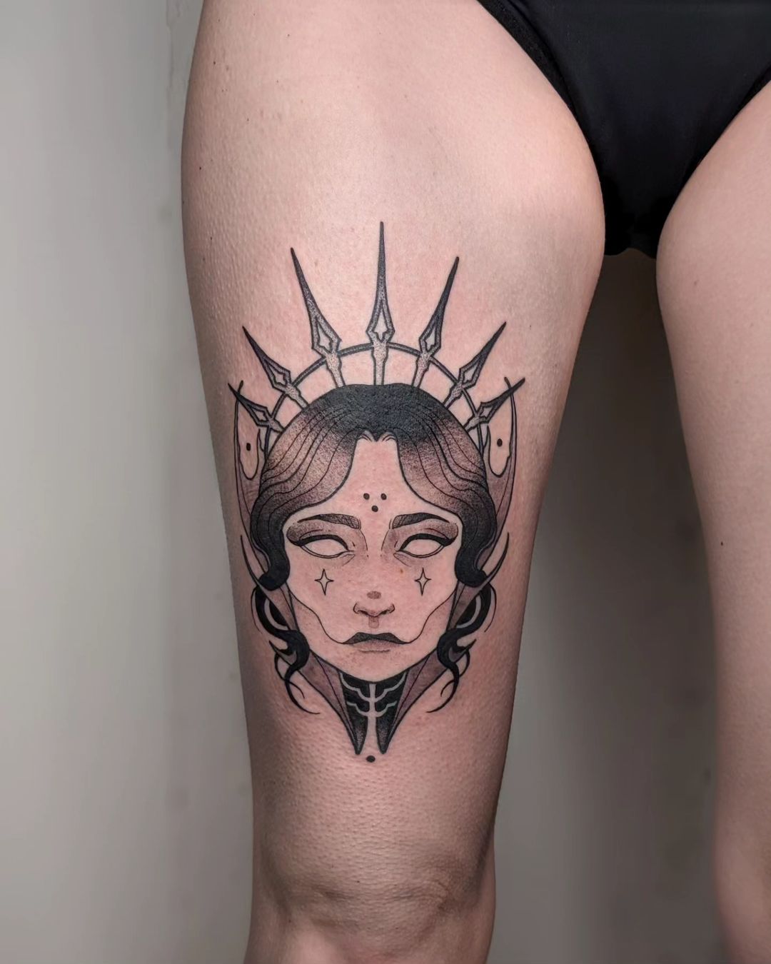 Tatouage par Gouttenoire