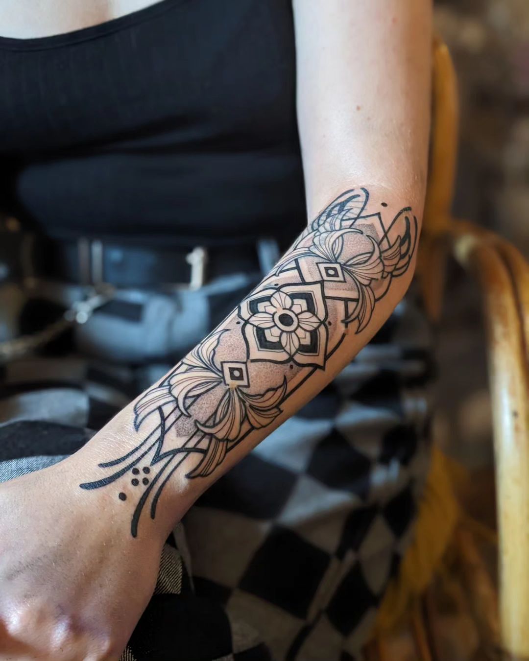 Tatouage par Gouttenoire