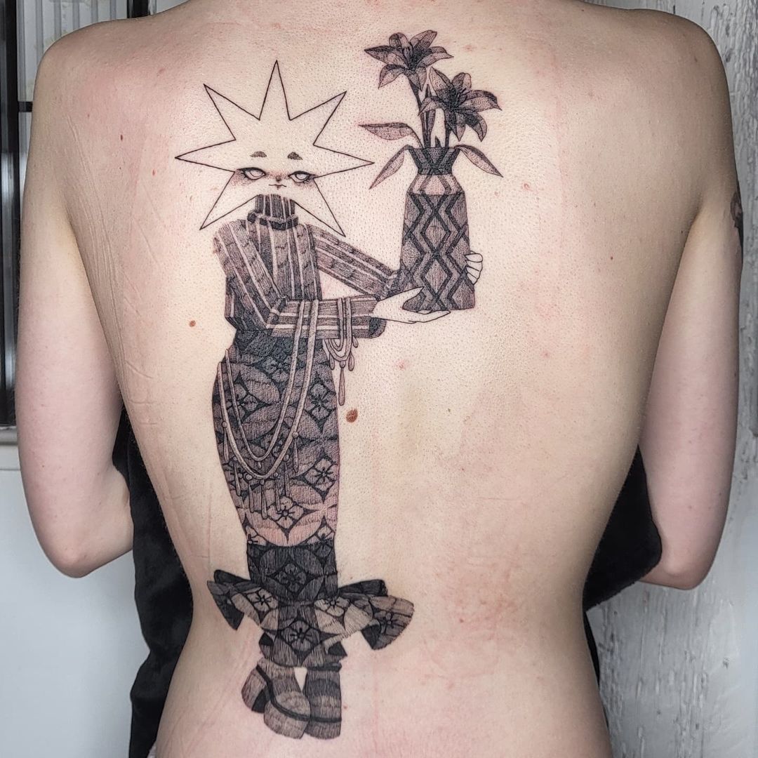 Portfolio de VOID Lavender Tattoo