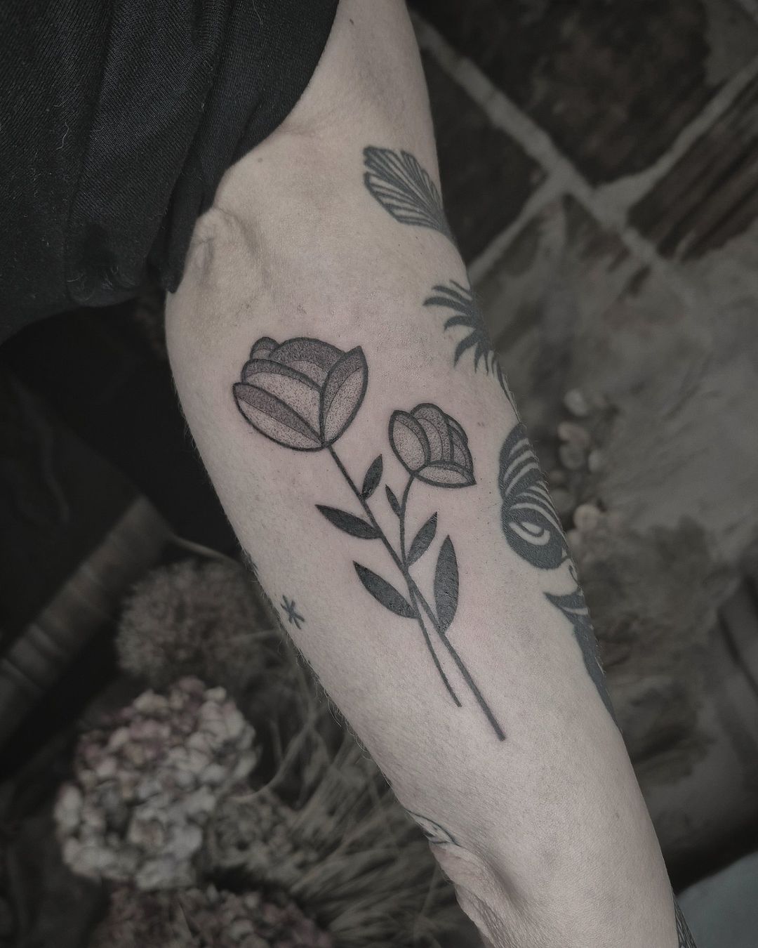 Tatouage par Chadia Gaugain-Haouiji
