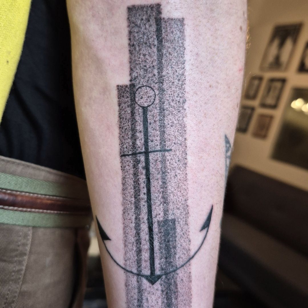 Tatouage par Chadia Gaugain-Haouiji