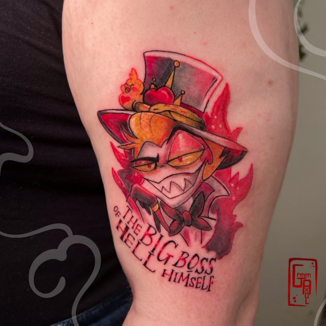Tatouage par Greenaxol