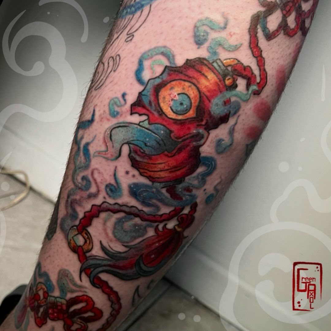 Tatouage par Greenaxol
