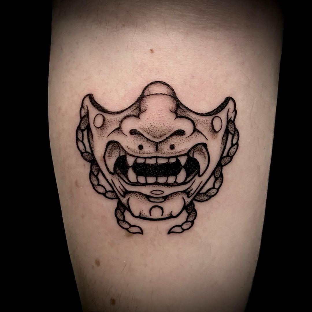 Tatouage par Nekonek Aka DA DOT DOC