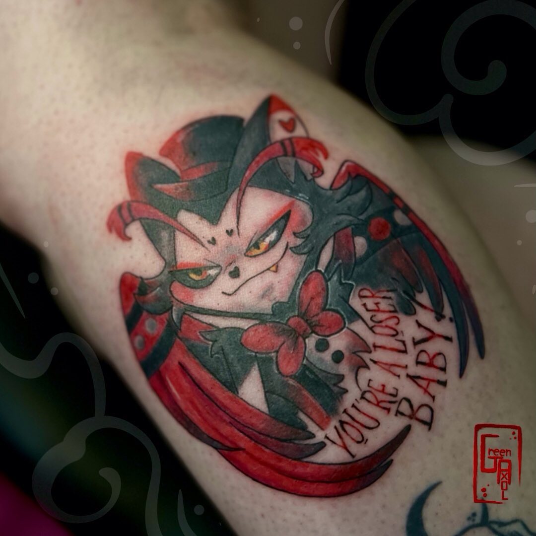 Tatouage par Greenaxol