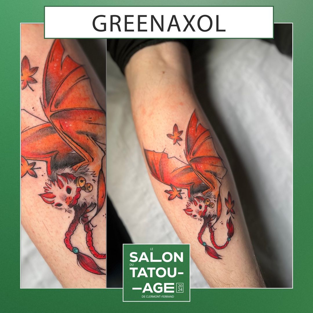 Portfolio de Greenaxol