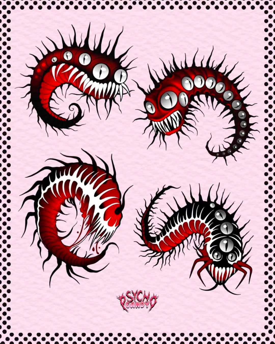 Portfolio de Le Candy Piquant Tattoo Artist