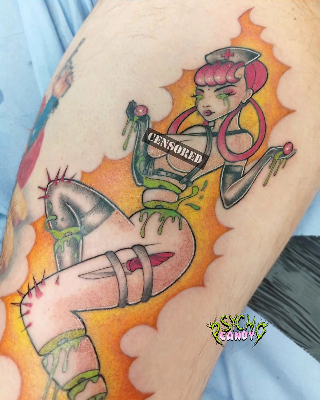 Portfolio de Le Candy Piquant Tattoo Artist