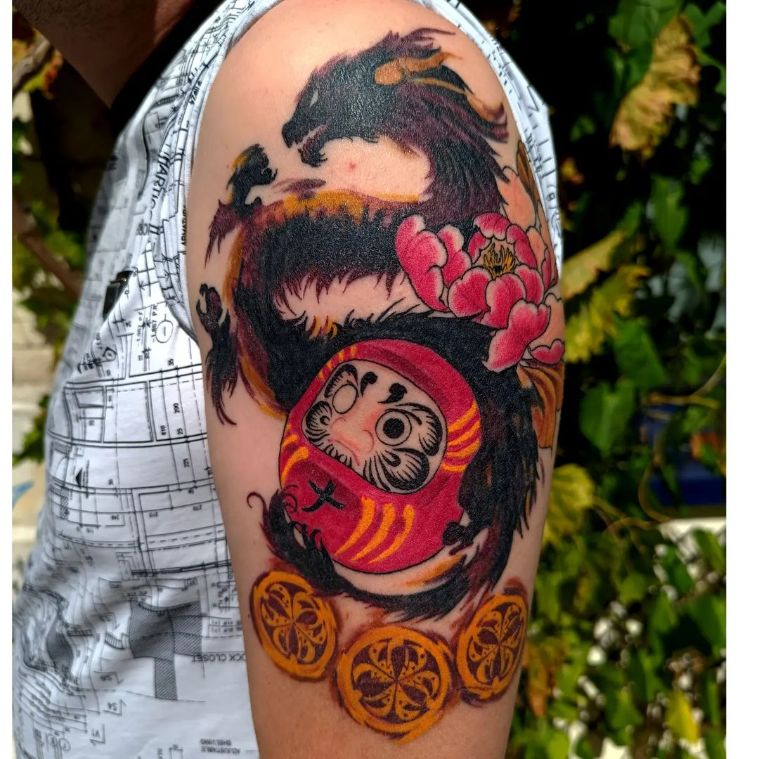 Tatouage par Naixela