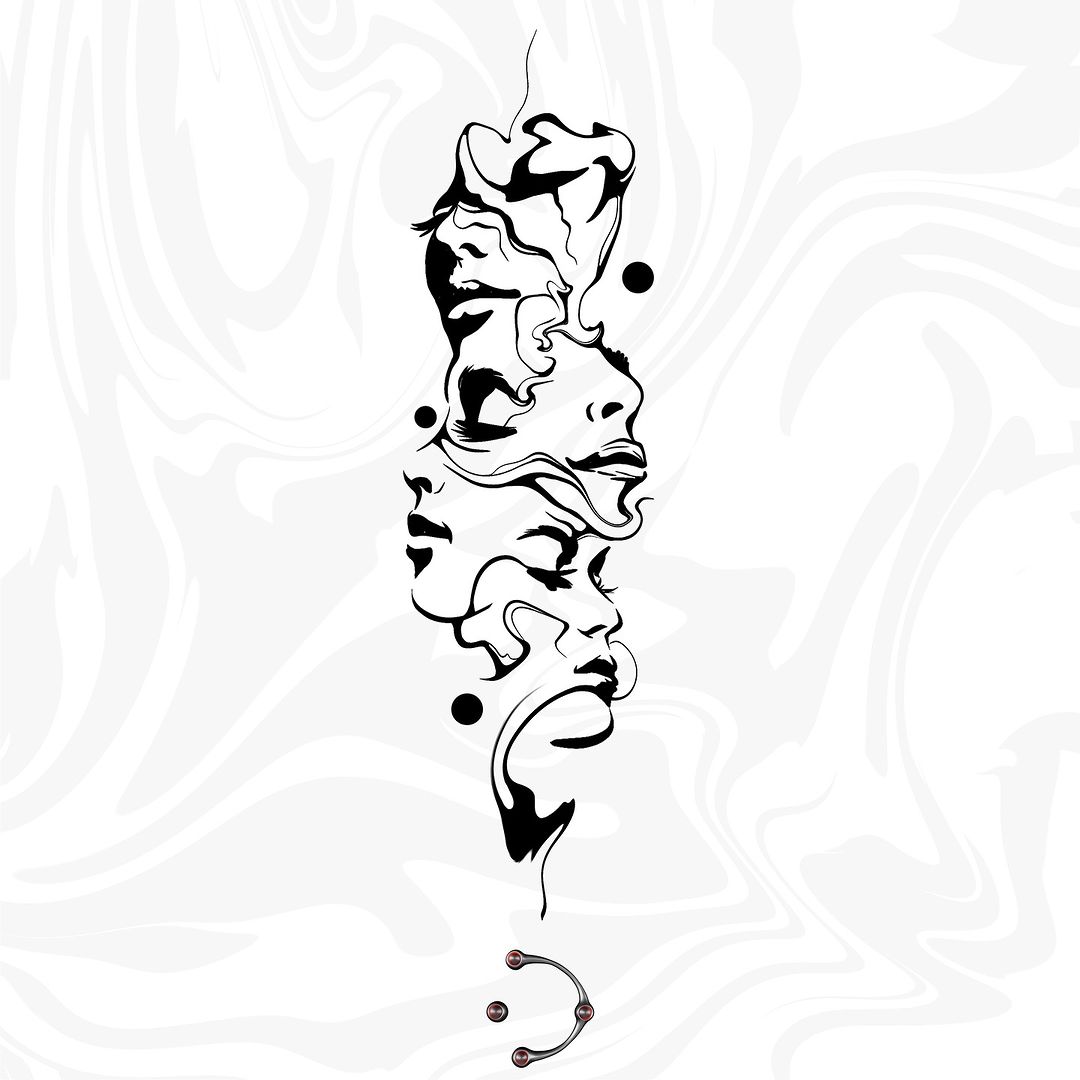 Tatouage par D I X I Le Vagabond