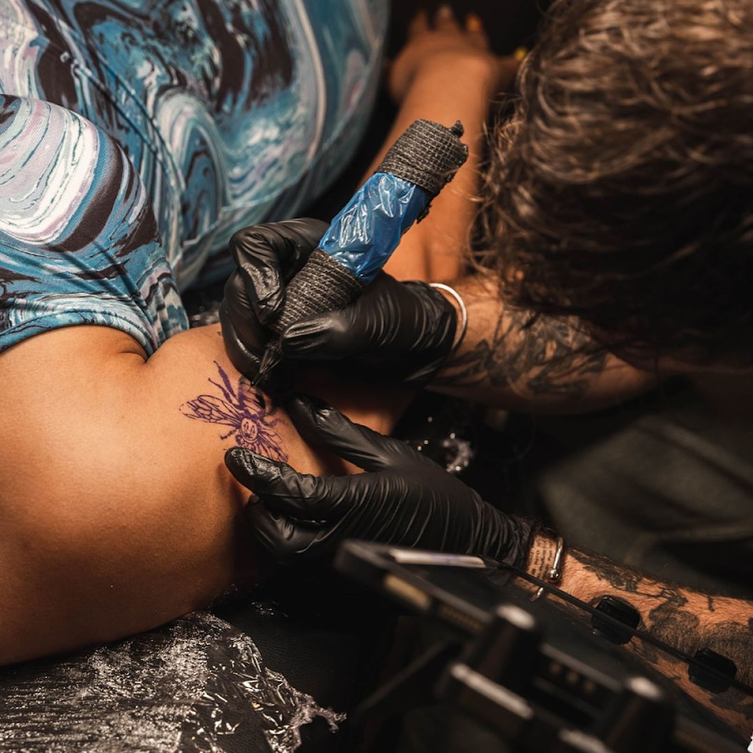 Tatouage par Naixela