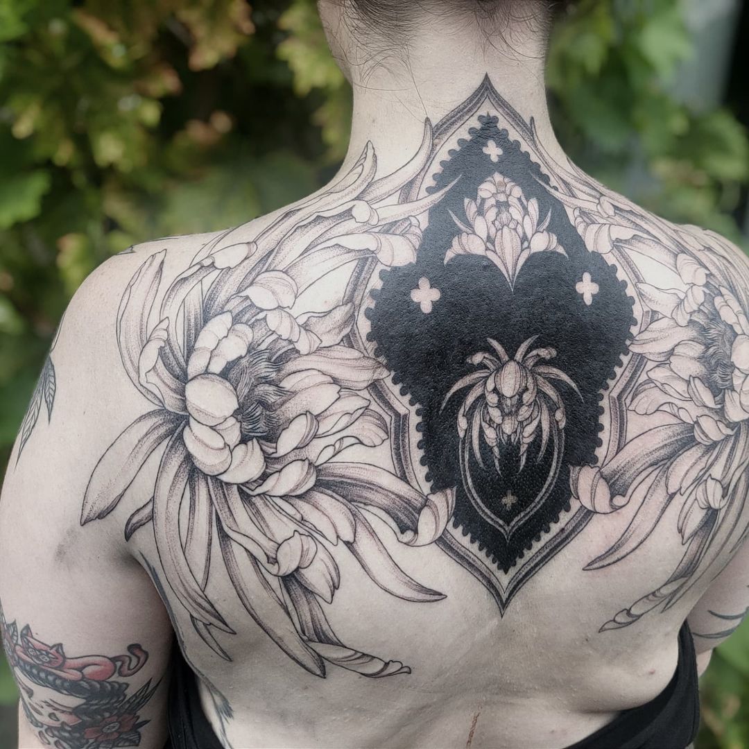 Tatouage par Naixela