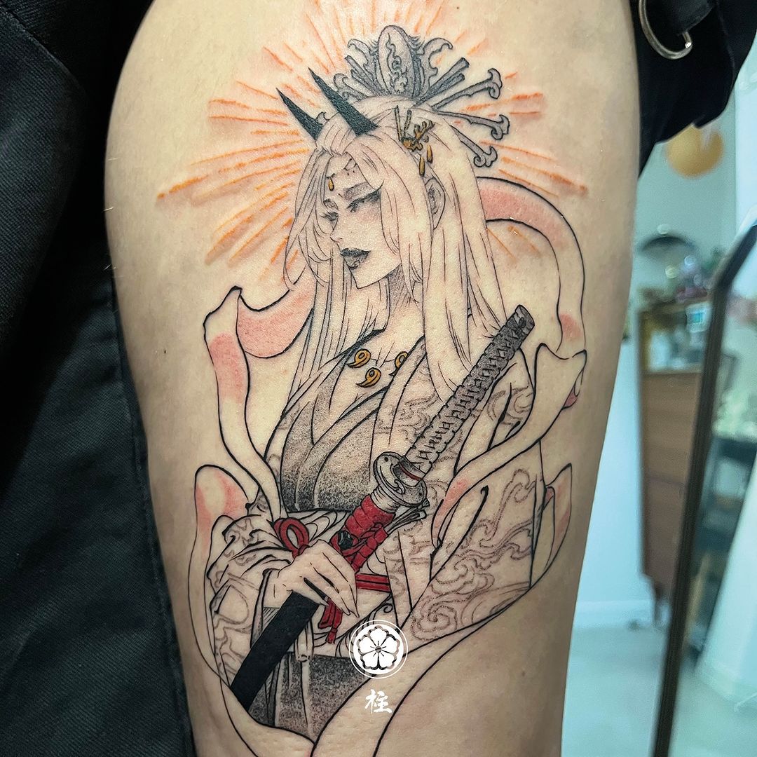 Tatouage par Hashira Le Vagabond