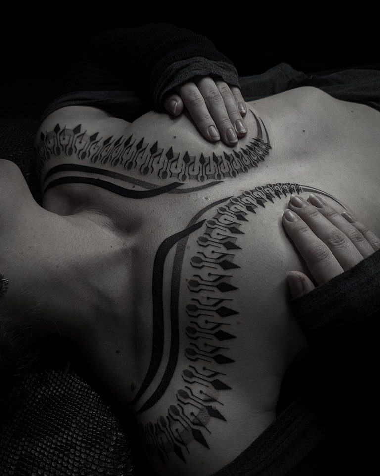 Tatouage par Nadoz - Geometric Ornamental