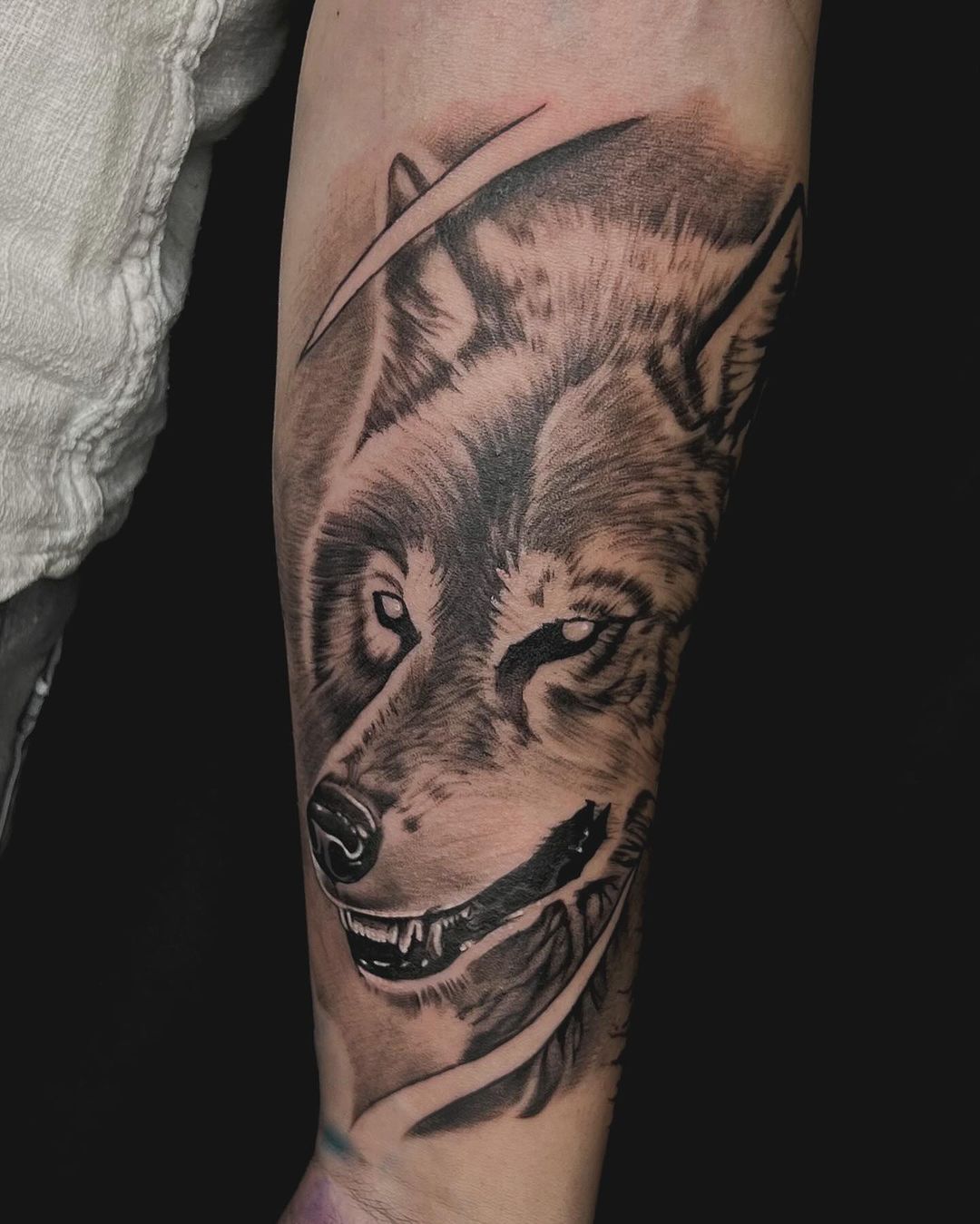 Tatouage par Allan Leal