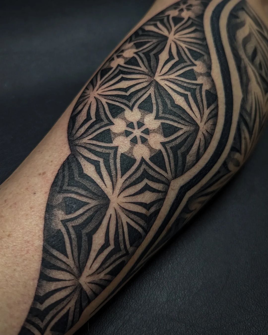 Tatouage par Nadoz - Geometric Ornamental