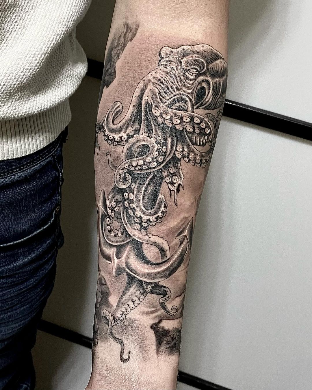 Tatouage par Allan Leal