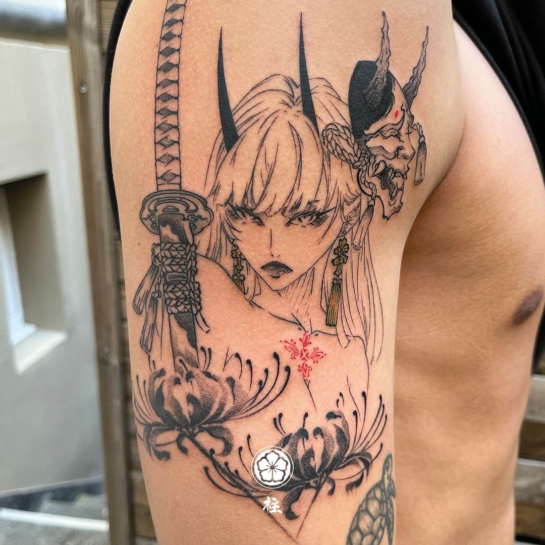 Tatouage par Hashira Le Vagabond