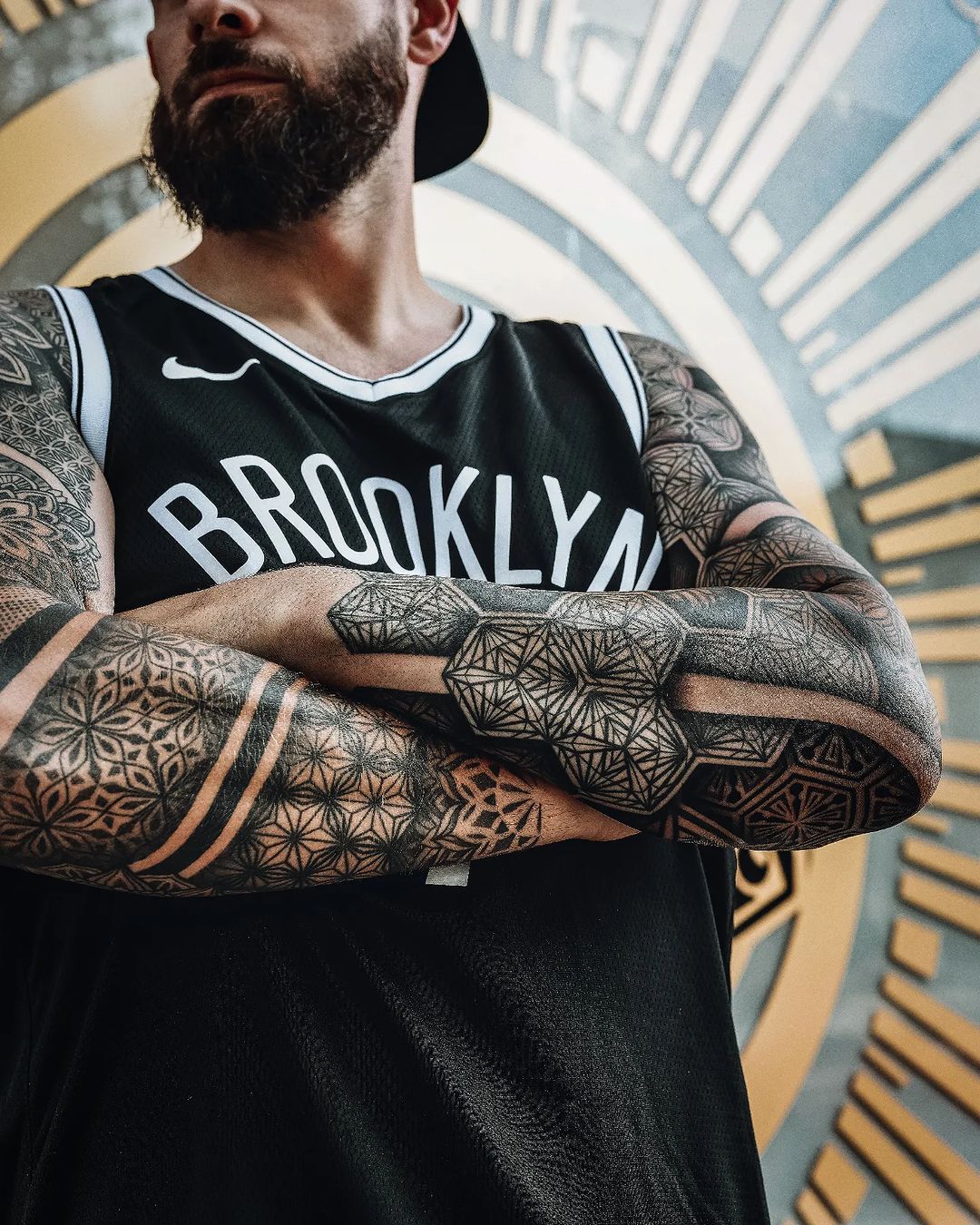 Tatouage par Nadoz - Geometric Ornamental