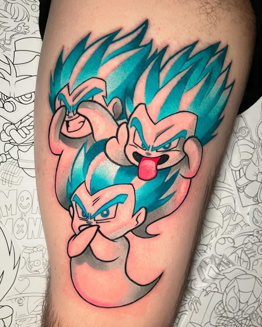 Tatouage par Le KID