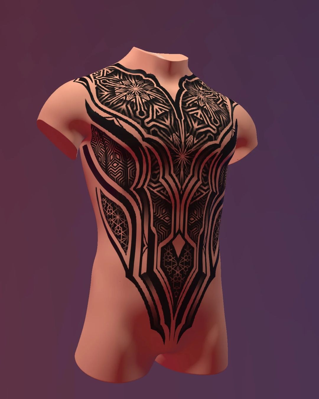 Tatouage par Nadoz - Geometric Ornamental