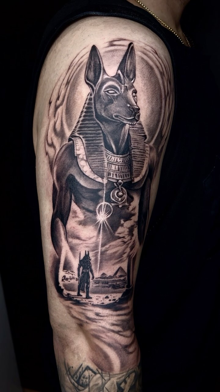 Tatouage par Allan Leal