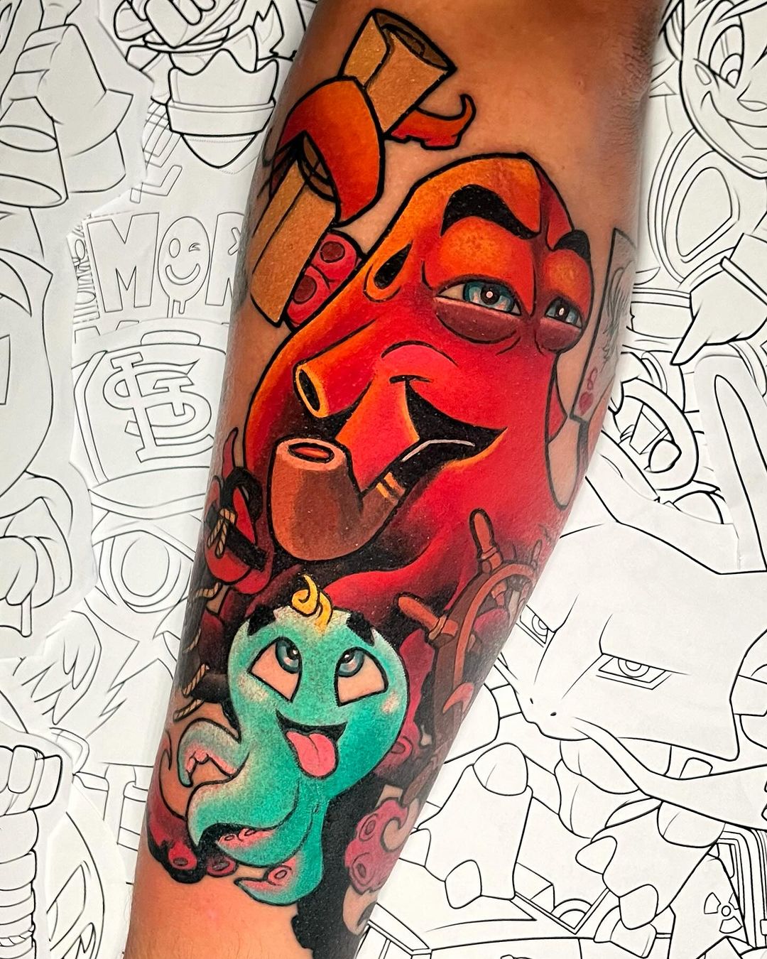 Tatouage par Le KID