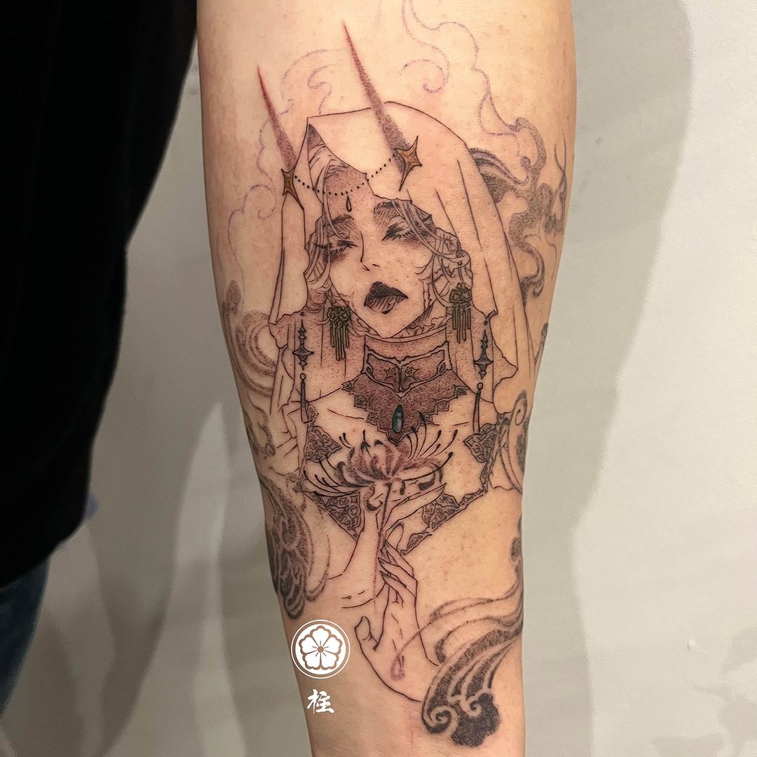 Tatouage par Hashira Le Vagabond