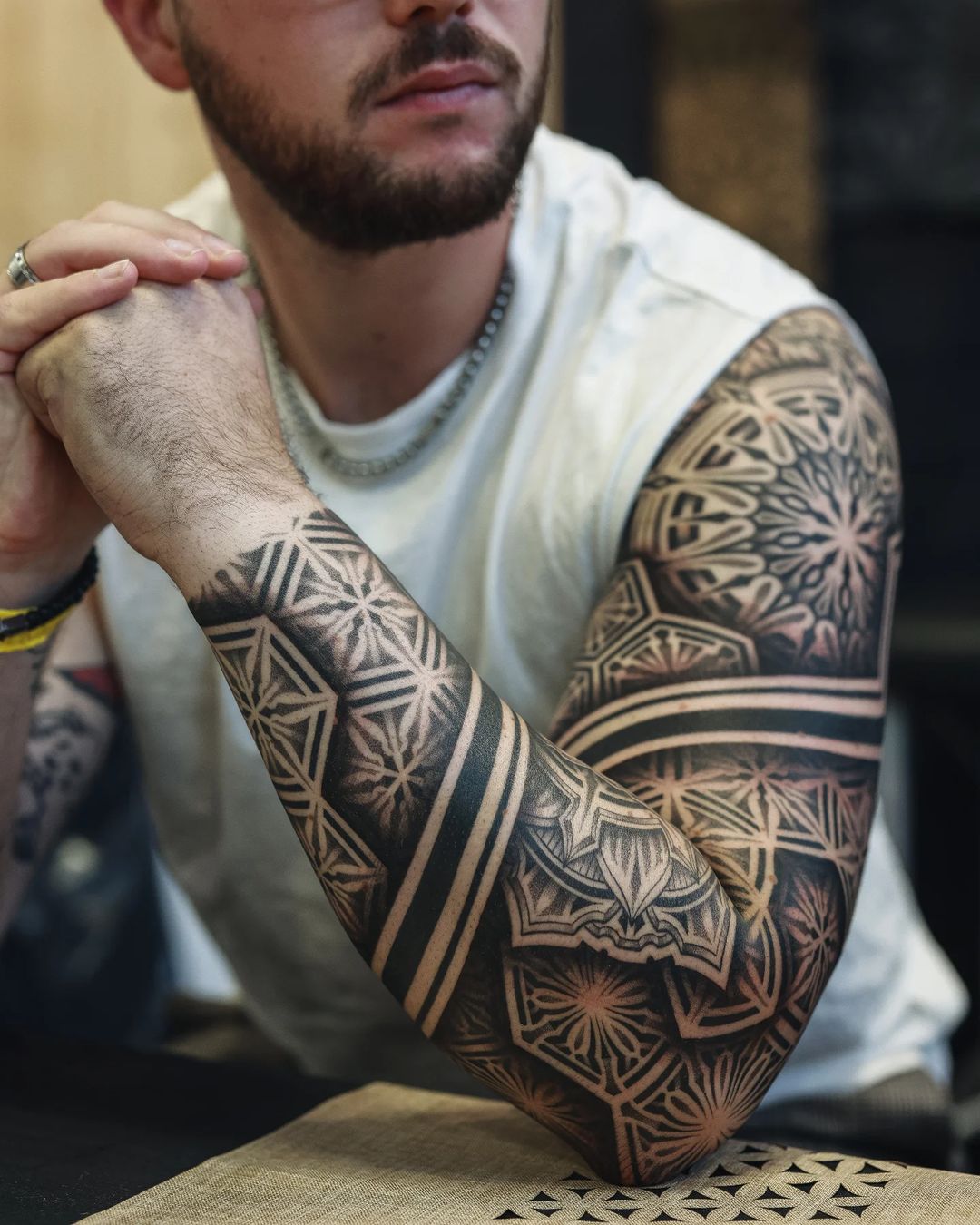 Tatouage par Nadoz - Geometric Ornamental