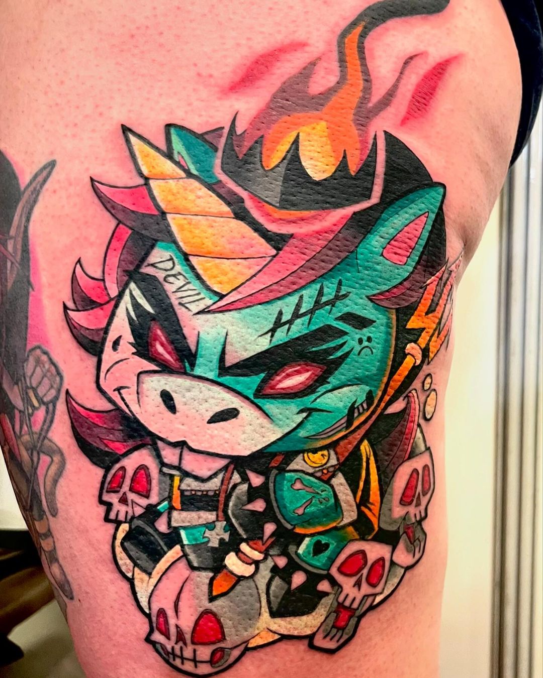 Tatouage par Le KID