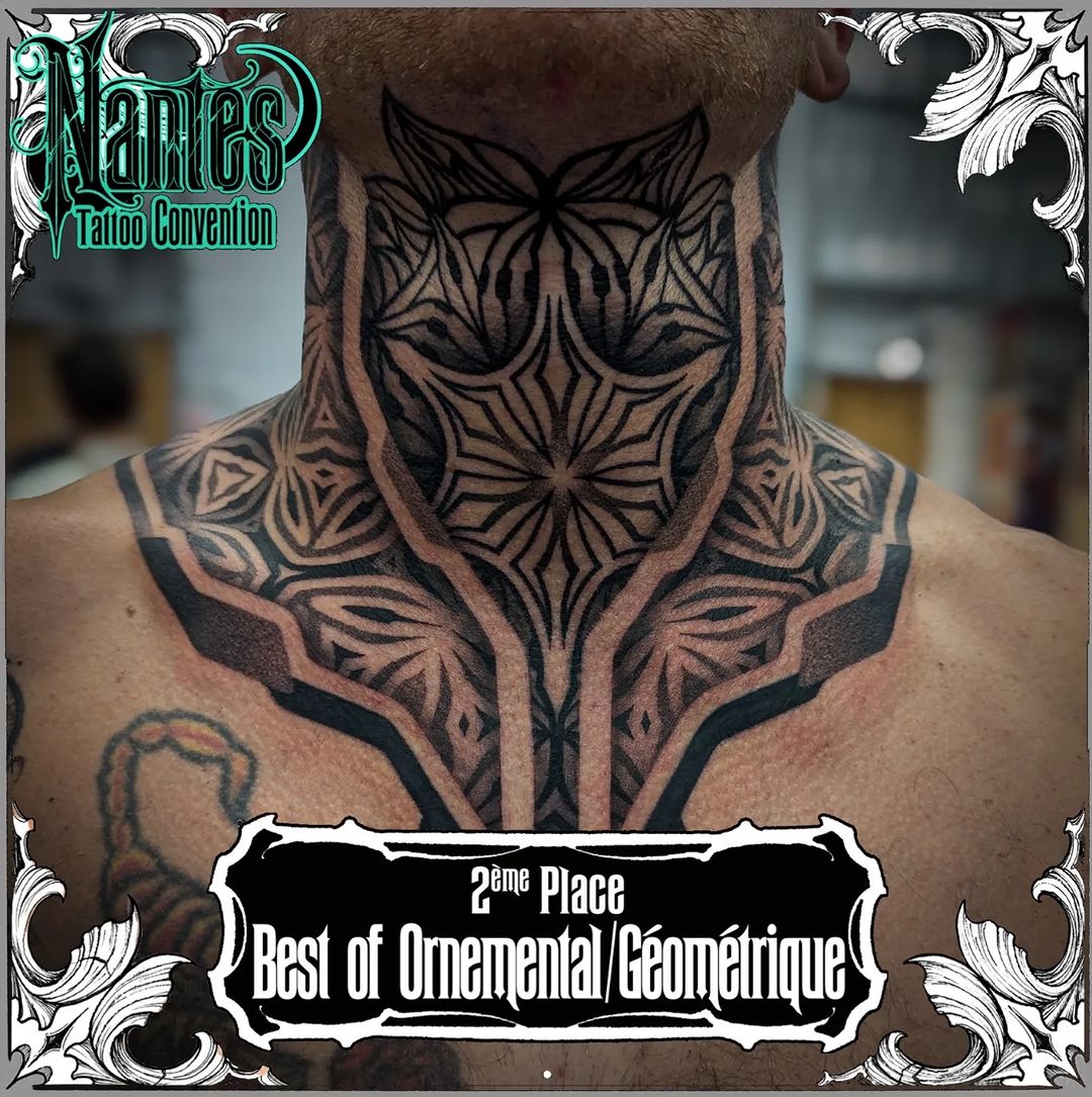 Travail de Nadoz - Geometric Ornamental