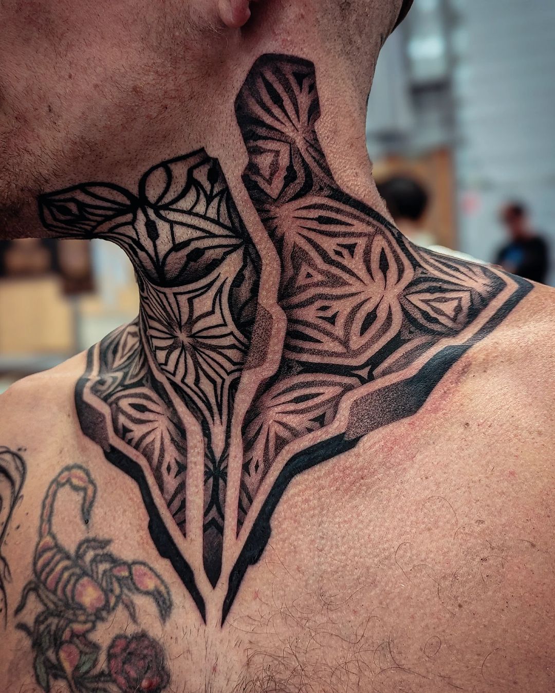 Travail de Nadoz - Geometric Ornamental