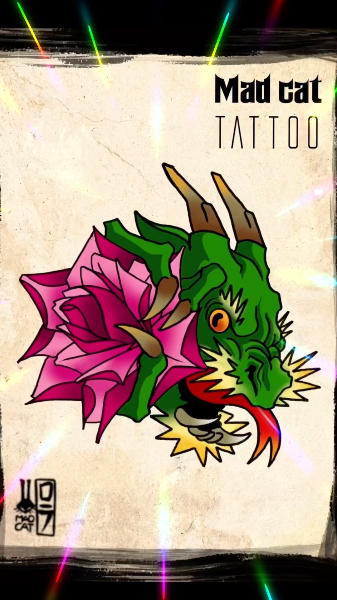Portfolio de Mad Cat Tattoo