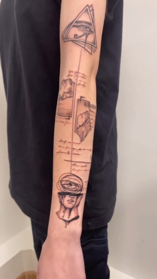 Tatouage par Dagger Tattooo