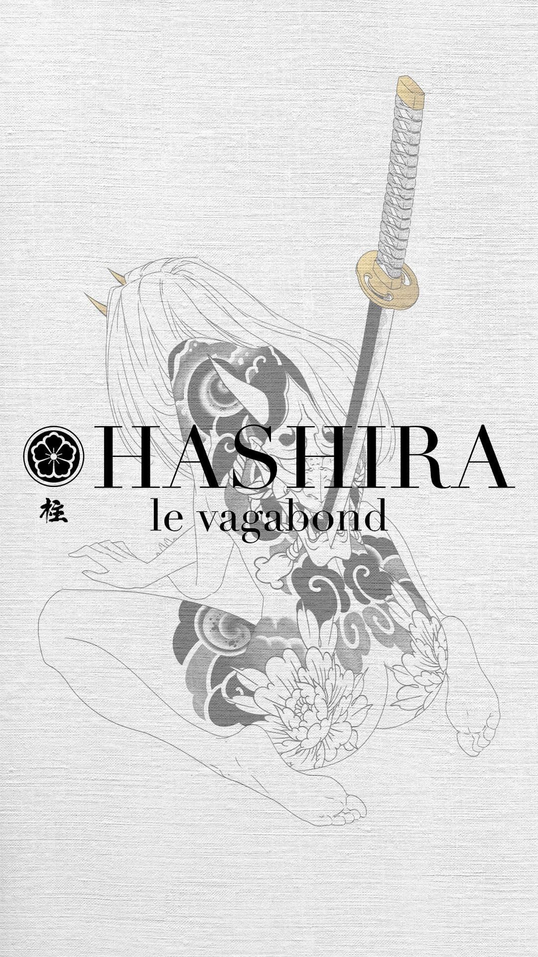 Portfolio de Hashira Le Vagabond