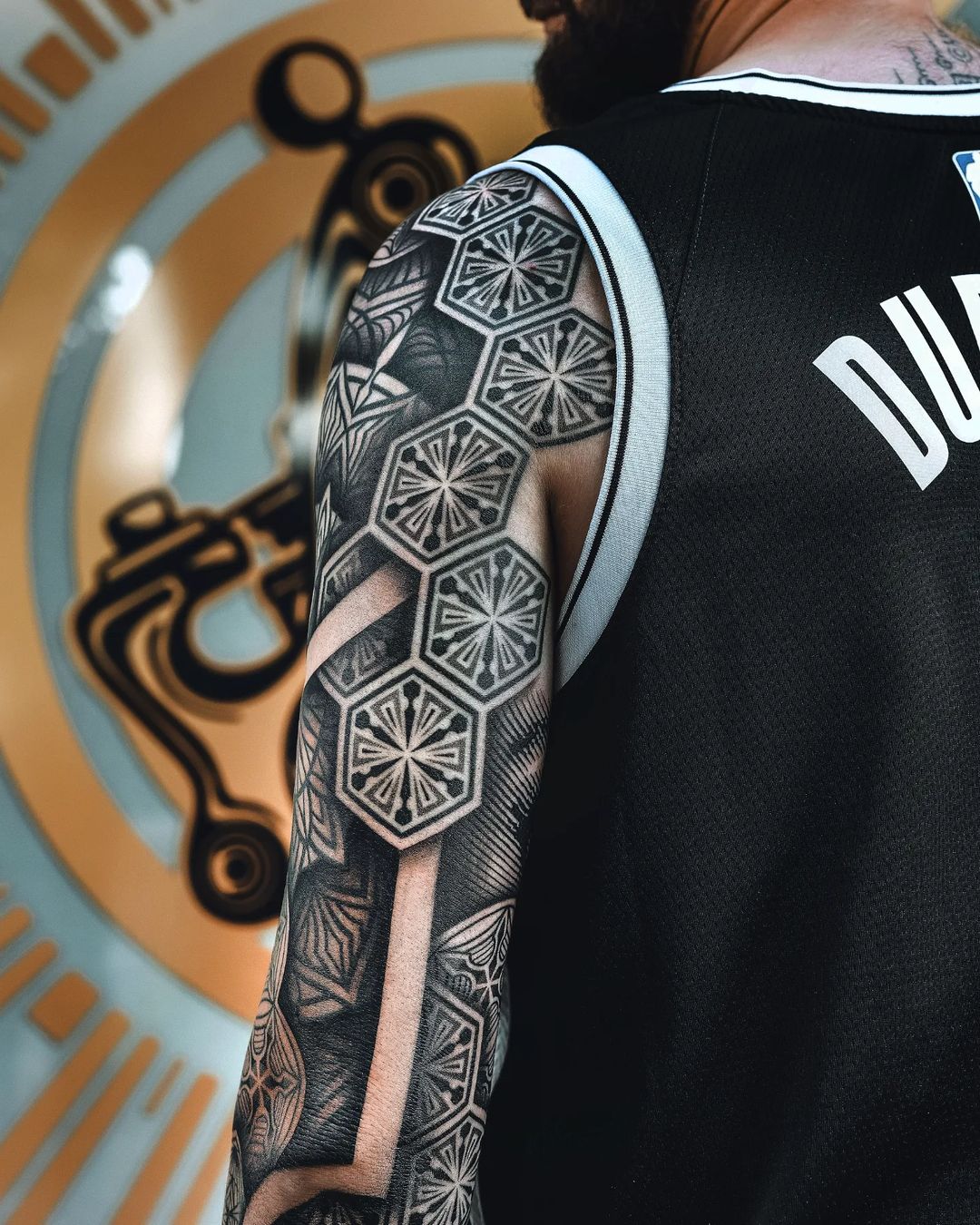 Travail de Nadoz - Geometric Ornamental